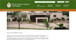 Desktop Screenshot of dpsvadodara.com